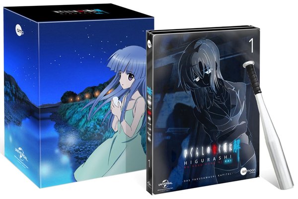 Higurashi Kai - Vol.1 + Sammelschuber - Limited Edition - DVD