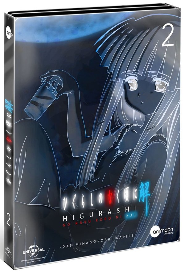 Higurashi Kai - Vol.2 - Limited Edition - DVD