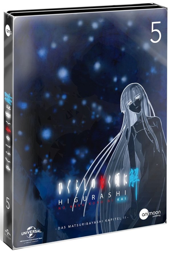 Higurashi Kai - Vol.5 - Limited Edition - Blu-Ray