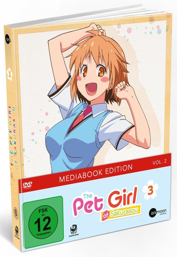 Pet Girl of Sakurasou - Vol.3 - Limited Edition - DVD