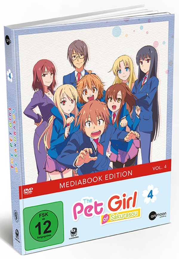 Pet Girl of Sakurasou - Vol.4 - Limited Edition - DVD