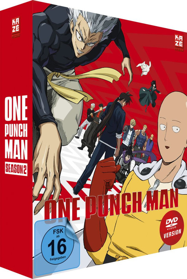 One Punch Man - Staffel 2 - Gesamtausgabe - DVD