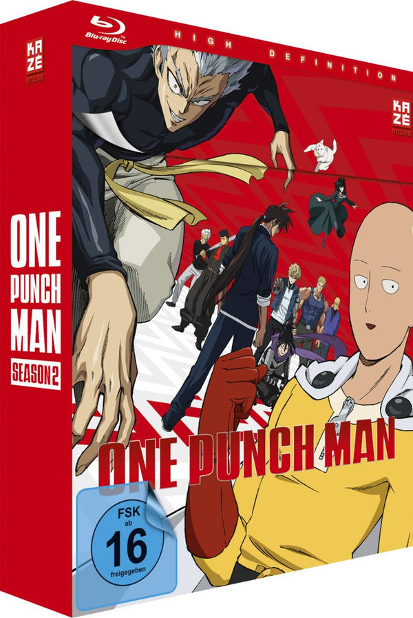 One Punch Man - Staffel 2 - Gesamtausgabe - Blu-Ray