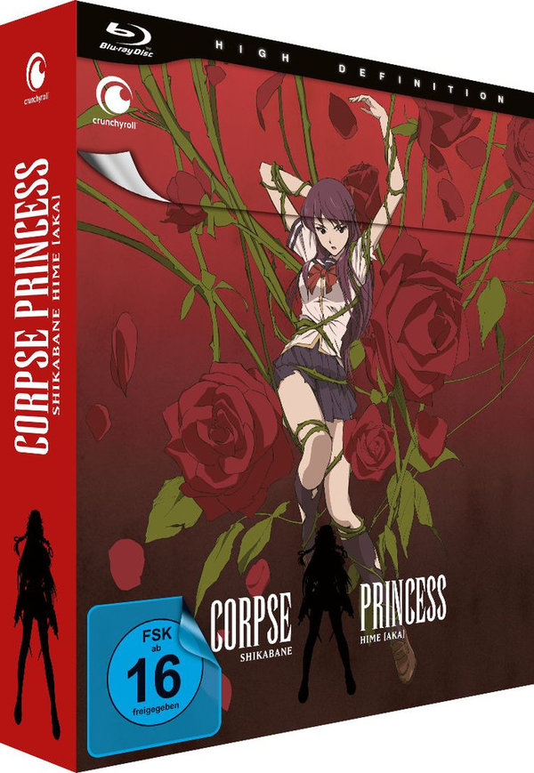Corpse Princess - Staffel 1 - Vol.1 + Sammelschuber - Limited Edition - Blu-Ray