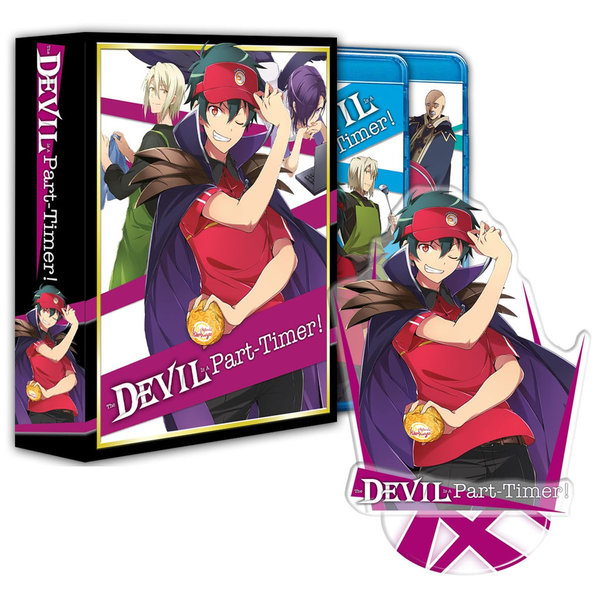 The Devil is a Part-Timer - Staffel 1 - Fan-Edition - Limited Edition - Blu-Ray