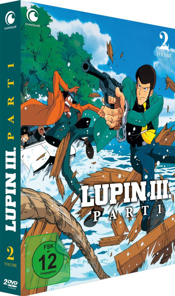 Lupin III. - Part 1 - The Classic Adventures - Vol.2 - DVD