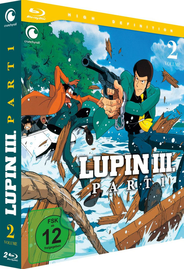 Lupin III. - Part 1 - The Classic Adventures - Vol.2 - Blu-Ray