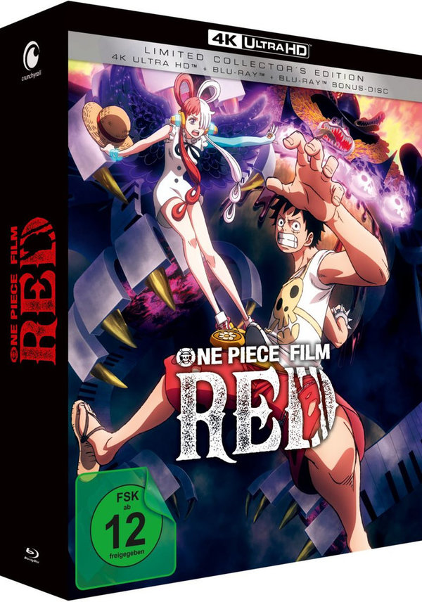 One Piece - Film - Red - Collector´s Edition - 4K Blu-Ray + Blu-Ray