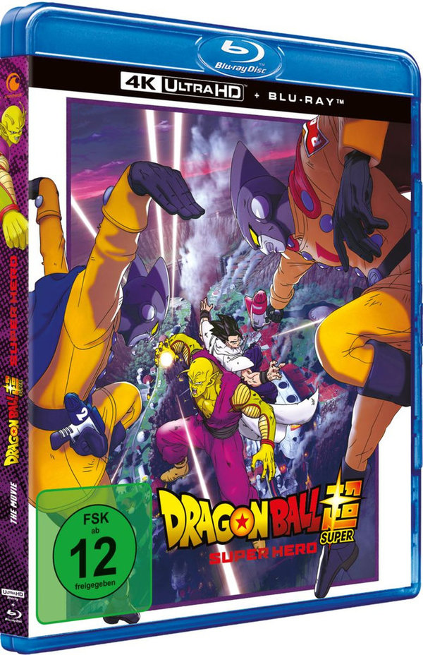 Dragonball Super - Super Hero - Lenticular - Limited Edition - 4K Blu-Ray - Blu-Ray