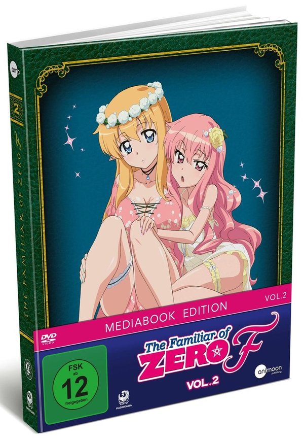 The Familiar of Zero F - Staffel 4 - Vol.2 - Limited Edition - DVD