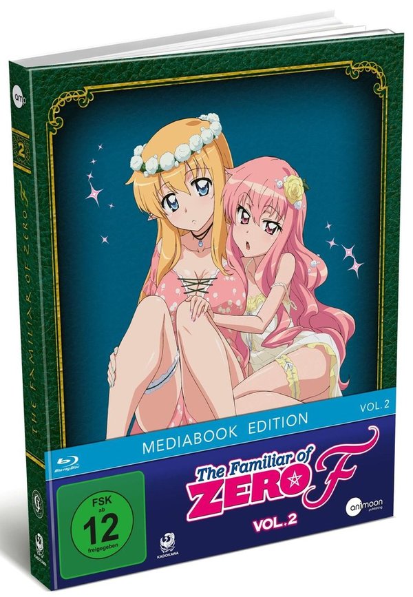The Familiar of Zero F - Staffel 4 - Vol.2 - Limited Edition - Blu-Ray