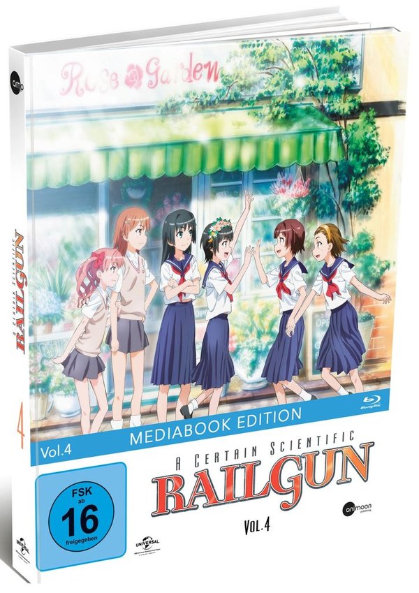 A Certain Scientific Railgun - Vol.4 - Limited Edition - Blu-Ray