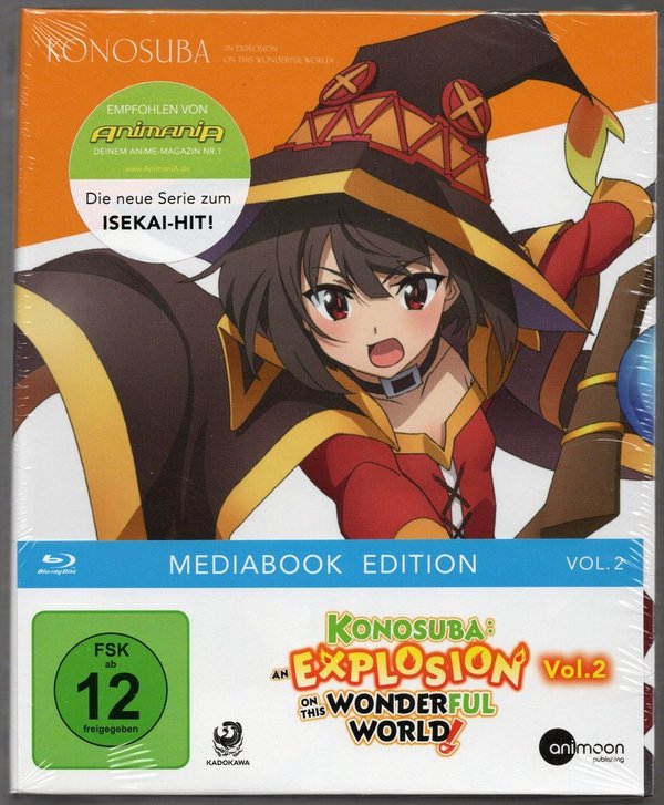 KonoSuba - An Explosion On This Wonderful World - Vol.2 - Limited Edition - Blu-Ray