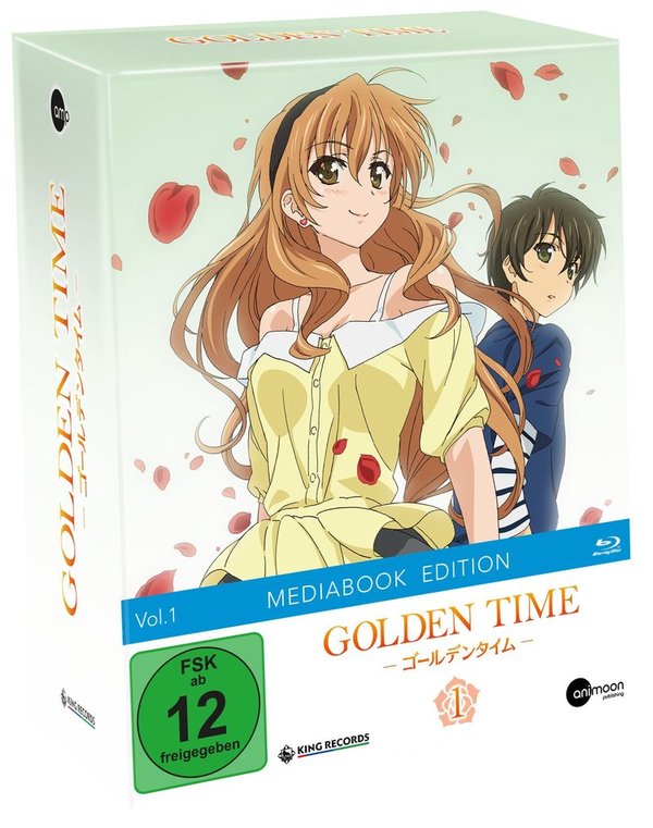 Golden Time - Vol.1 + Sammelschuber - Limited Edition - Blu-Ray