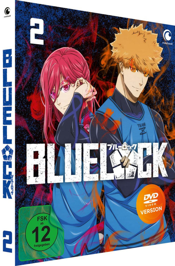 Blue Lock - Part 1 - Vol.2 - DVD