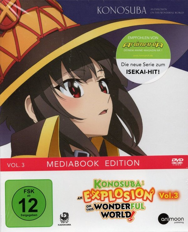KonoSuba - An Explosion On This Wonderful World - Vol.3 - Limited Edition - DVD