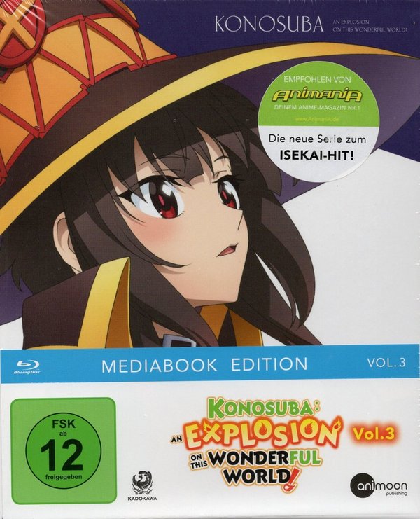 KonoSuba - An Explosion On This Wonderful World - Vol.3 - Limited Edition - Blu-Ray