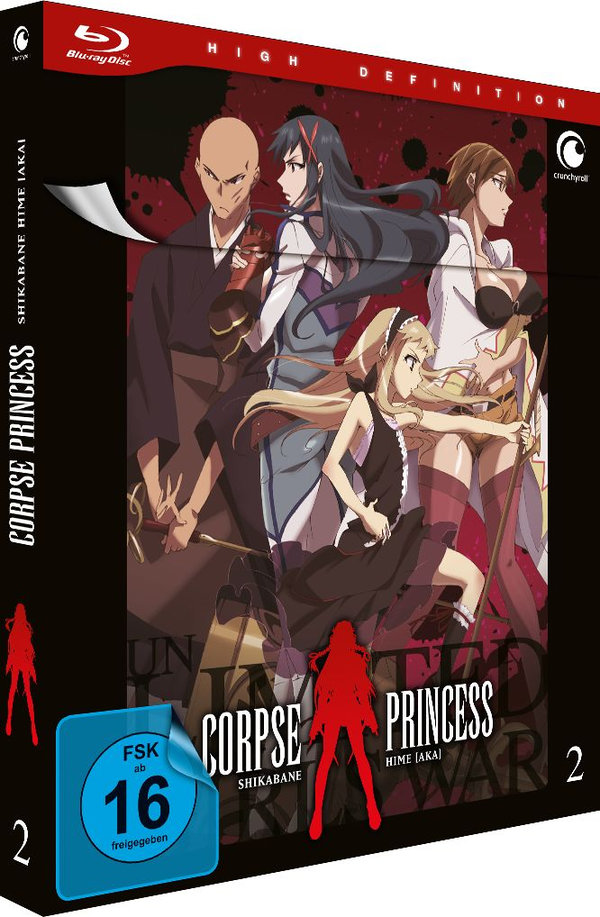Corpse Princess - Staffel 1 - Vol.2 - Blu-Ray