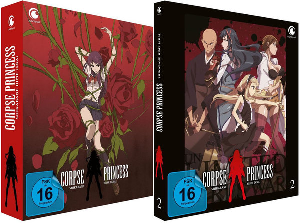 Corpse Princess - Staffel 1 - Vol.1-2 + Sammelschuber - Limited Edition - DVD