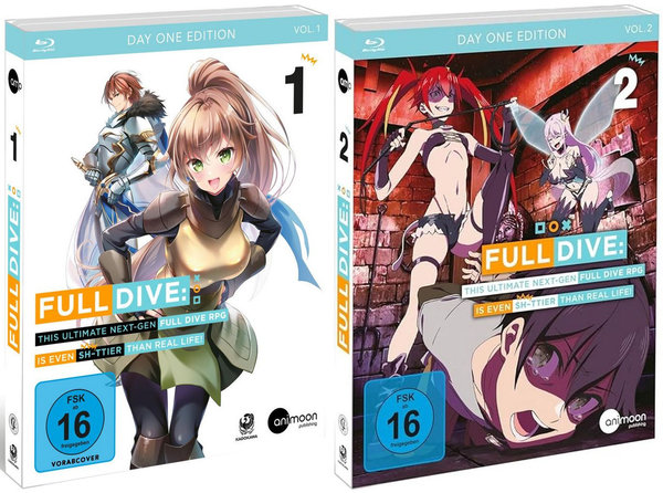 Full Dive RPG - Vol.1-2 - Blu-Ray