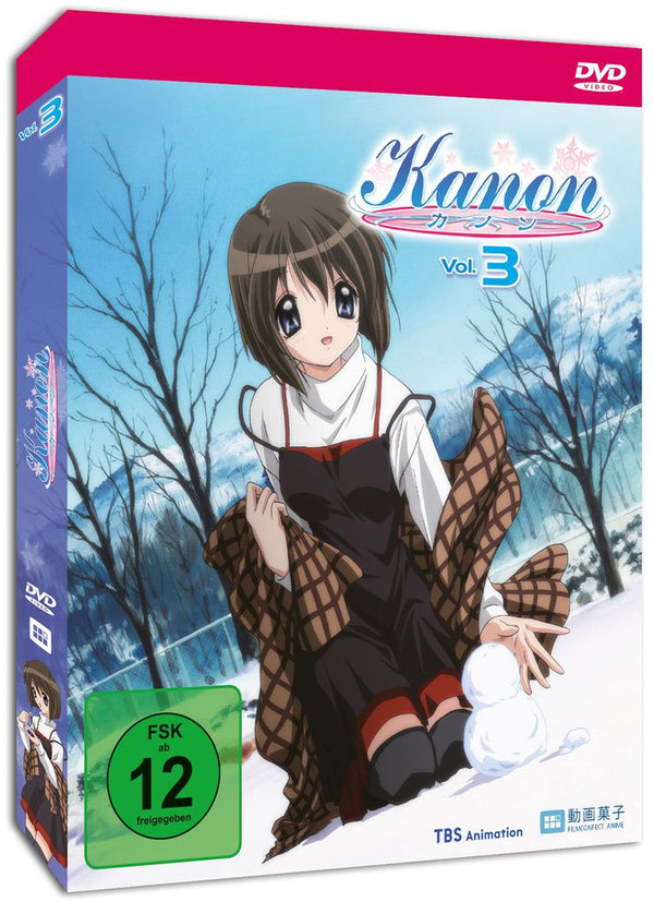 Kanon - Vol.3 - Episoden 13-18 - DVD