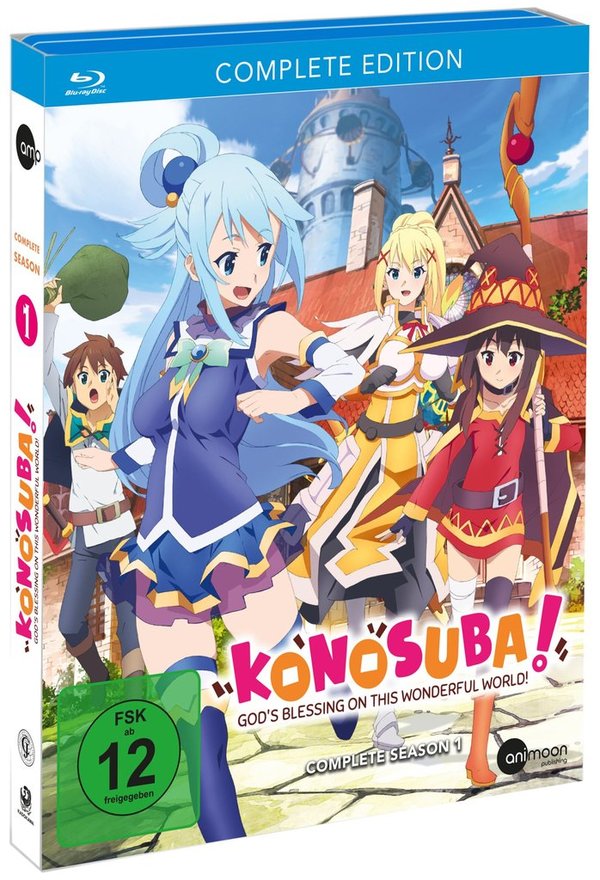 KonoSuba - Staffel 1 - Gesamtausgabe - Blu-Ray