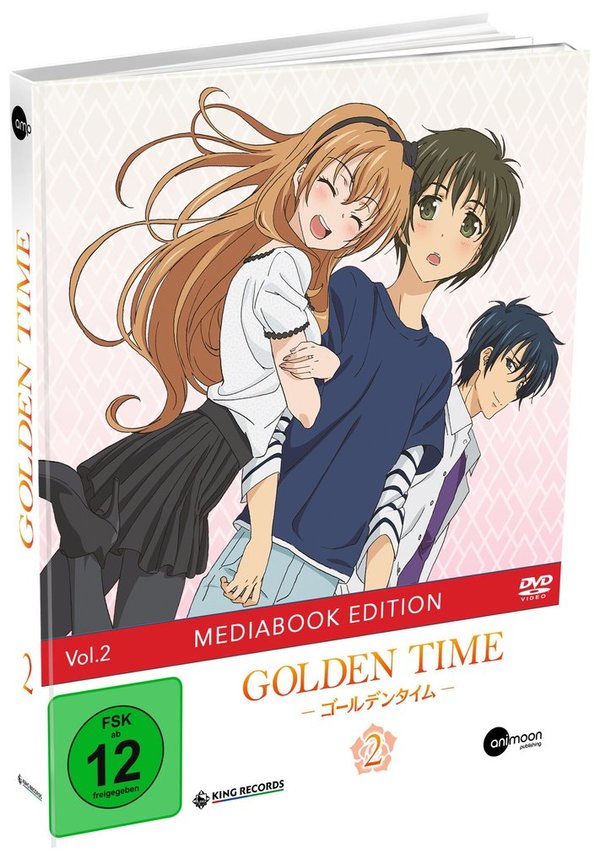 Golden Time - Vol.2 - Limited Edition - DVD
