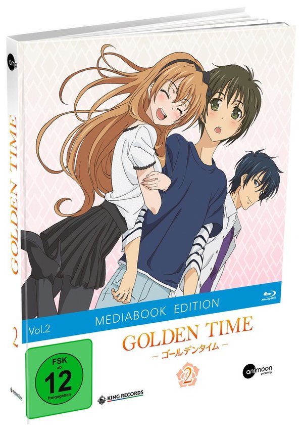 Golden Time - Vol.2 - Limited Edition - Blu-Ray