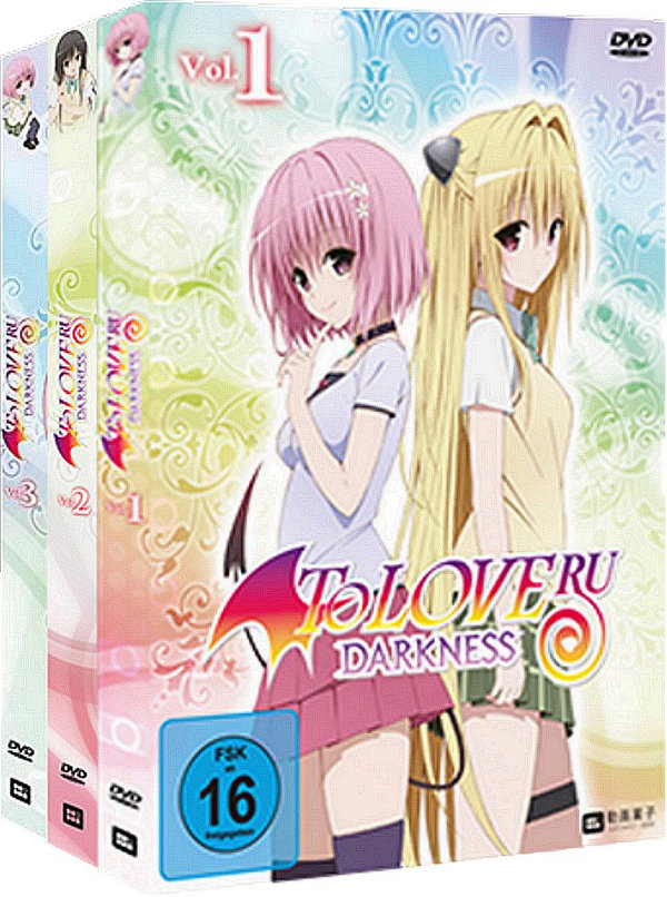 To Love Ru - Darkness - Staffel 3 - Gesamtausgabe Bundle Vol.1-3 - DVD