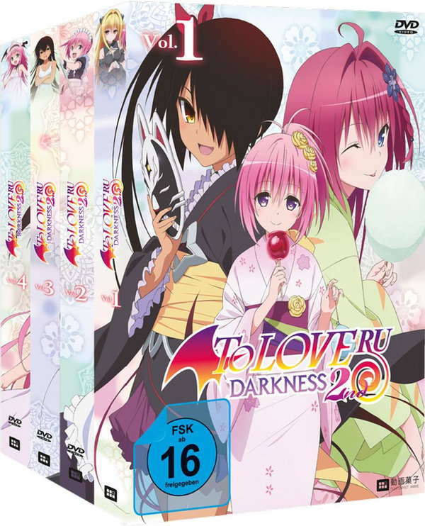 To Love Ru - Darkness 2nd - Staffel 4 - Gesamtausgabe Bundle Vol.1-4 - DVD